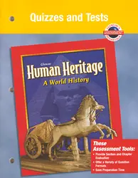 Human Heritage, Quizzes and Tests