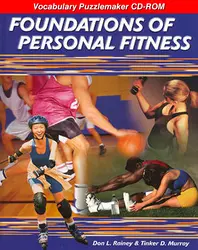 Foundations of Personal Fitness, Vocabulary Puzzlemaker CD-ROM (English/Spanish)
