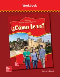 ¿Cómo te va? Intro Nivel rojo, Workbook