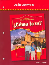 ¿Cómo te va? Intro Nivel rojo, Audio Activities