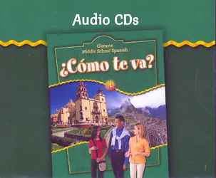 ¿Cómo te va? Level A Nivel verde, Audio CD Program