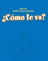 ¿Cómo te va? Level B Nivel azul Unidad 5