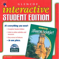 ¡Buen viaje! Level 2, Interactive Student Edition CD-ROM