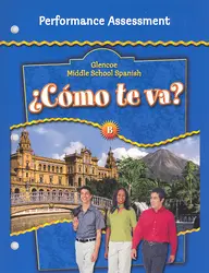 ¿Cómo te va? Level B Nivel azul, Performance Assessment
