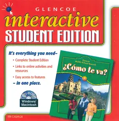 ¿Cómo te va? Level A Nivel verde, Interactive Student Edition CD-ROM