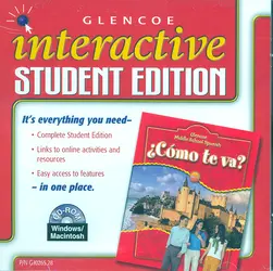 ¿Cómo te va? Intro Nivel rojo, Interactive Student Edition