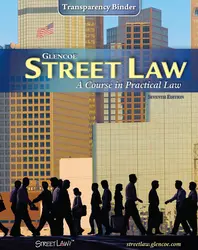 Street Law: A Course in Practical Law, Transparency Binder