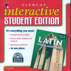 Latin for Americans Level 2, Interactive Student Edition