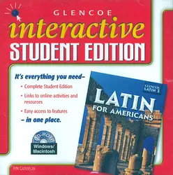 Latin for Americans Level 3, Interactive Student Edition CD-ROM