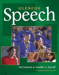 Glencoe Speech, Student Edition