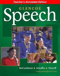 Glencoe Speech, Teacher's Annotated Edition'