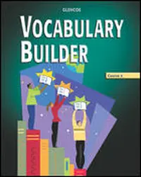 Vocabulary Builder, Course 4, Annotated Teacher Edition
