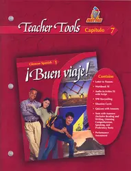 ¡Buen viaje! Level 1, TeacherTools Chapter 7