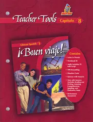 ¡Buen viaje! Level 1, TeacherTools Chapter 8