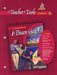 ¡Buen viaje!, Level 1, Teacher Tools Chapter 14