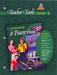 ¡Buen viaje! Level 2, TeacherTools Chapter 1