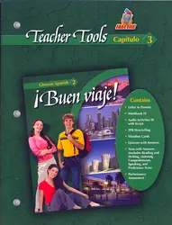 ¡Buen viaje! Level 2, TeacherTools Chapter 3
