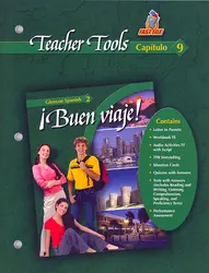 ¡Buen viaje! Level 2, TeacherTools Chapter 9