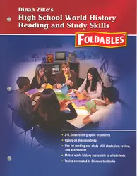 Glencoe World History, Reading and Study Guide Foldables