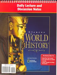 Glencoe World History, Daily Lecture and Discussion Notes
