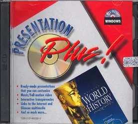 Glencoe World History, Presentation Plus! CD-ROM Win