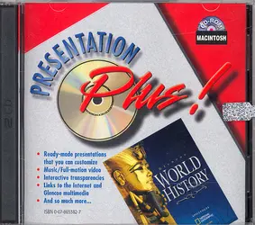 Glencoe World History, Presentation Plus! CD-ROM Mac