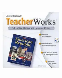 The American Republic Since 1877, TeacherWorks CD-ROM