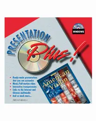 The American Vision, Presentations Plus, Windows CD-ROM ,WIN