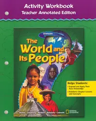 The World and Its People, Activity Workbook, Teacher Annotated Edition