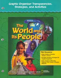 The World and Its People, Graphic Organizer Transparencies, Strategies and Activities
