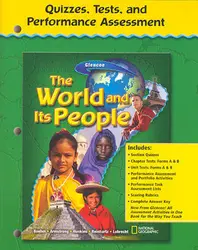 The World and Its People, Quizzes, Test, and Performance Assessment