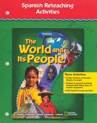 The World and Its People, Spanish Reteaching Activities