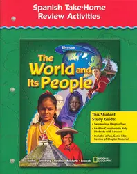 The World and Its People, Spanish Take Home Review Activities