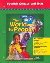 The World and Its People, Spanish Quizzes and Tests