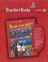 Bon voyage! Level 1, TeacherTools Chapter 3