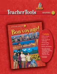Bon voyage! Level 1, TeacherTools Chapter 8