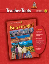 Bon voyage!, Level 1, Teacher Tools Chapter 11