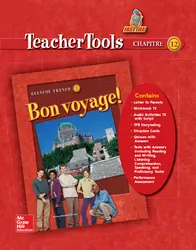 Bon voyage!, Level 1, Teacher Tools Chapter 12