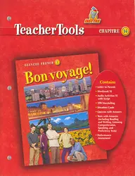 Bon voyage!, Level 1, Teacher Tools Chapter 14