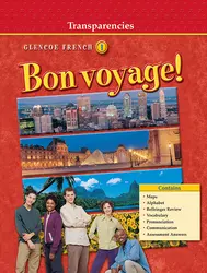Bon voyage!: Level 1, Transparency Binder