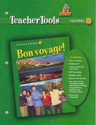 Bon voyage! Level 2, TeacherTools Chapter 6