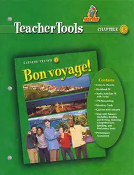 Bon voyage! Level 2, TeacherTools Chapter 8