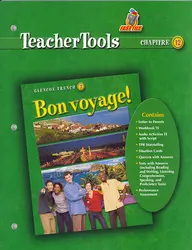 Bon voyage! Level 2, Teacher Tools Chapter 12