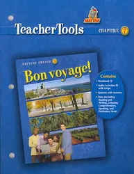Bon voyage! Level 3, TeacherTools Chapter 7