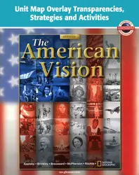 American Vision, Unit Map Overlay Transparencies, Strategies and Activities