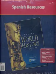 Glencoe World History, Spanish Resource Binder