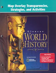Glencoe World History, Map Overlay Transparencies
