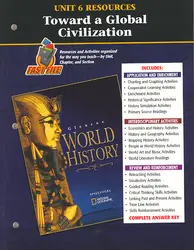 Glencoe World History, Unit 6 Resources