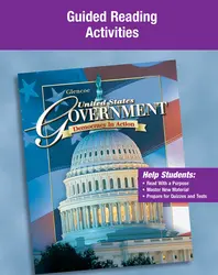 United States Government: Democracy in Action, Guided Reading Activity