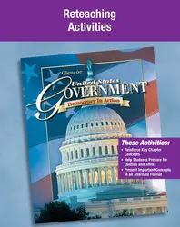 United States Government, Democracy in Action, Reteaching Activity